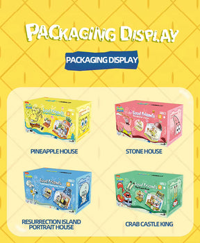 SpongeBob SquarePants Building Block Set – Create Your Own Bikini Bottom World