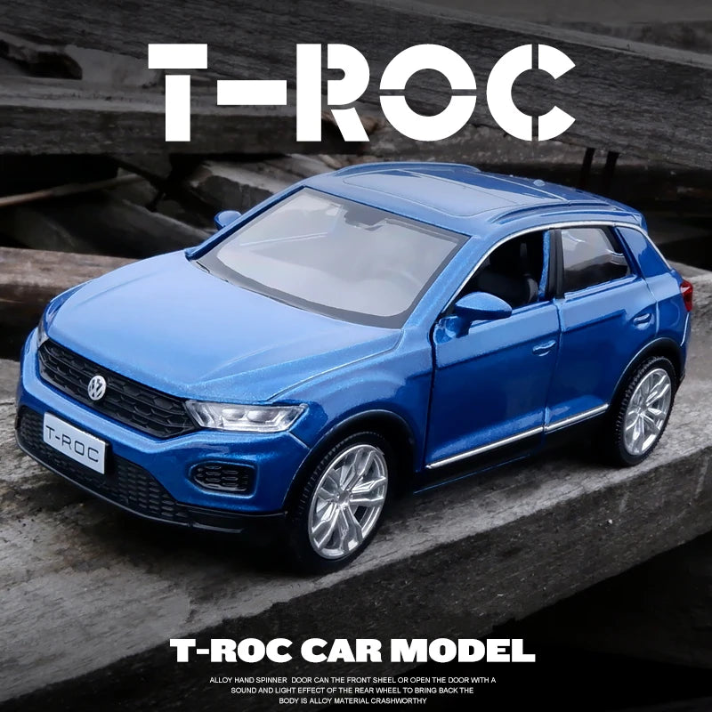 Volkswagen T-ROC Diecast - Collector’s Edition & Toy Model