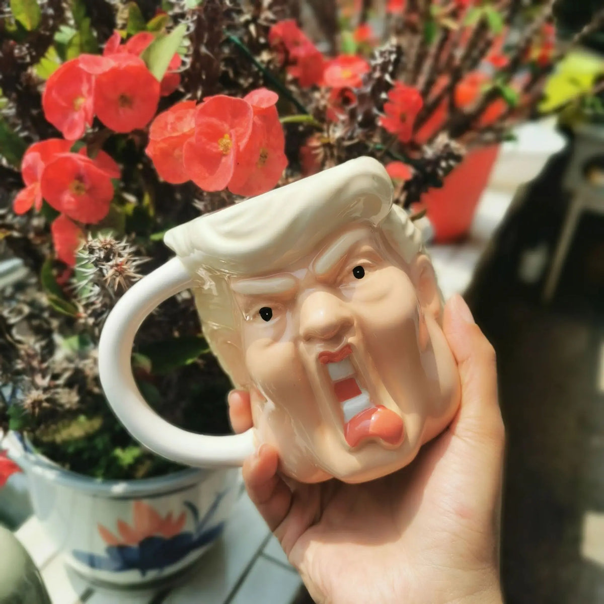 3D Trump Mug - Large Capacity