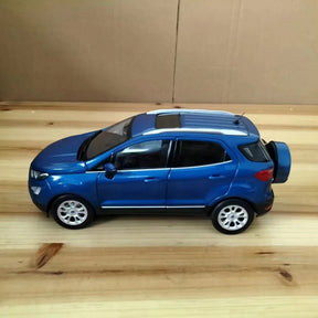 Ford Ecosport 2018 Diecast - 1:18 Alloy SUV Miniature