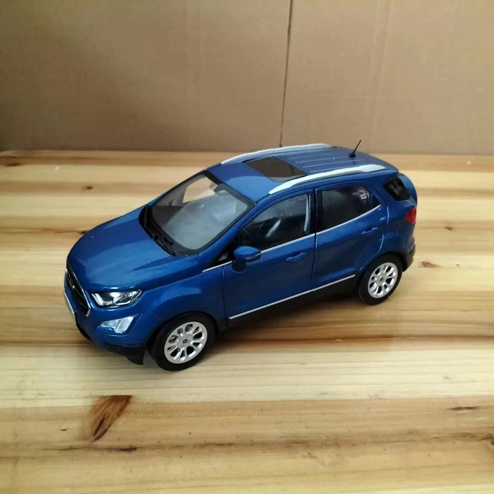 Ford Ecosport 2018 Diecast - 1:18 Alloy SUV Miniature