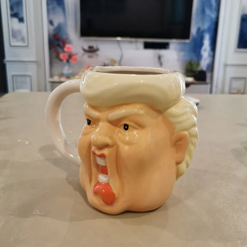 3D Trump Mug - Large Capacity