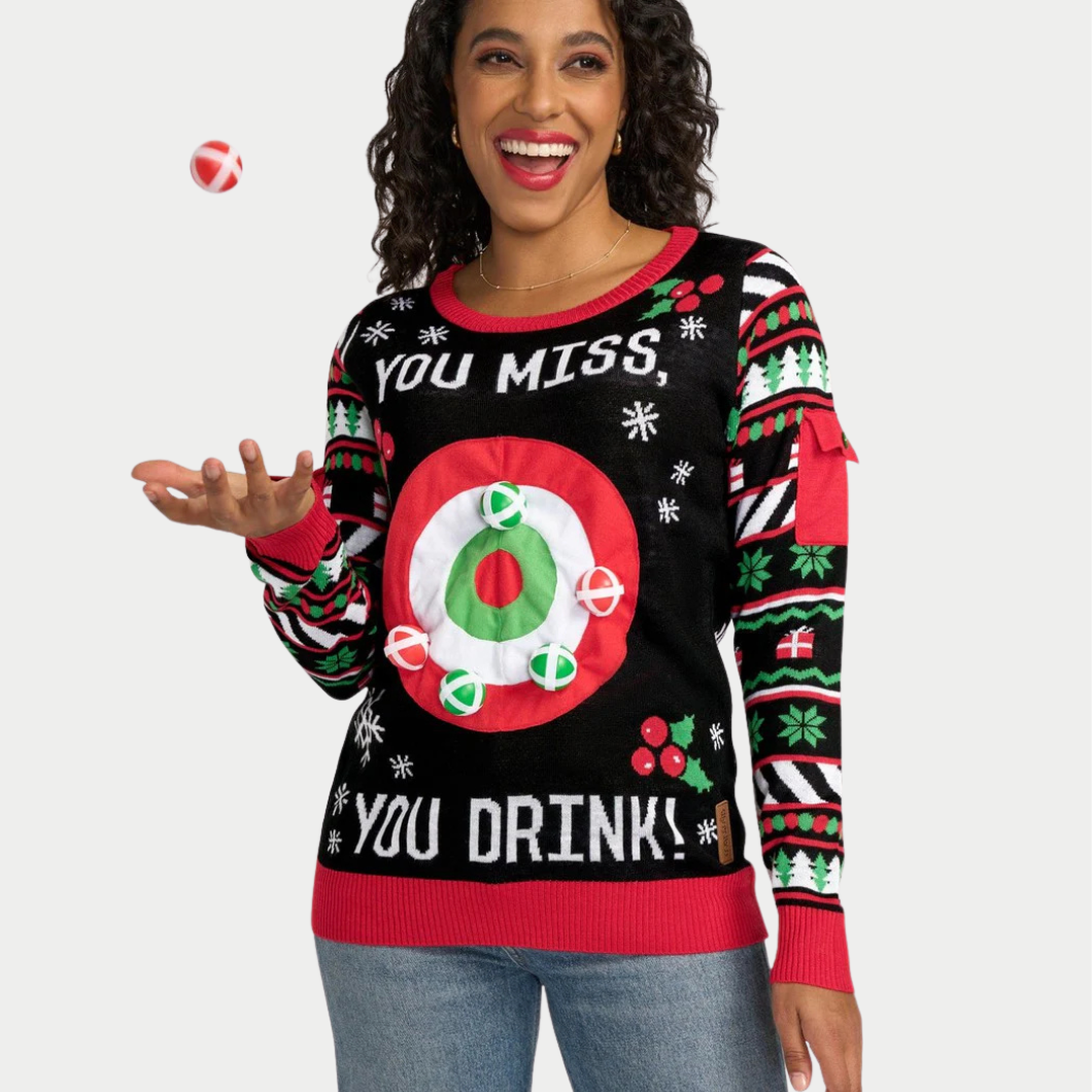 Dart Women's Christmas Ugly Sweater