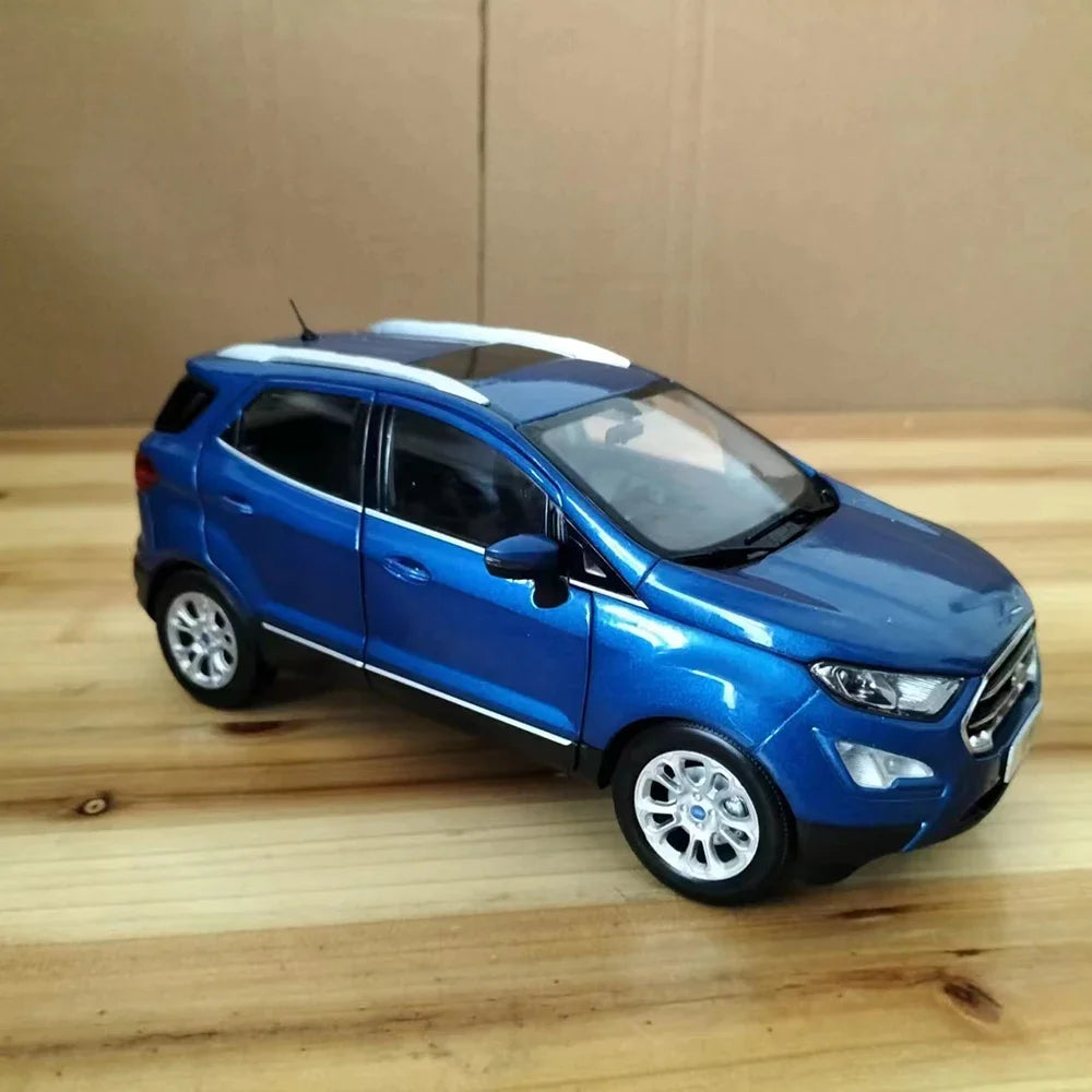 Ford Ecosport 2018 Diecast - 1:18 Alloy SUV Miniature