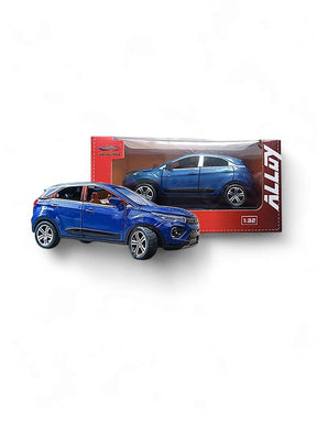 Tata Nexon Metal Model Diecast Car - Blue (T-M-15)