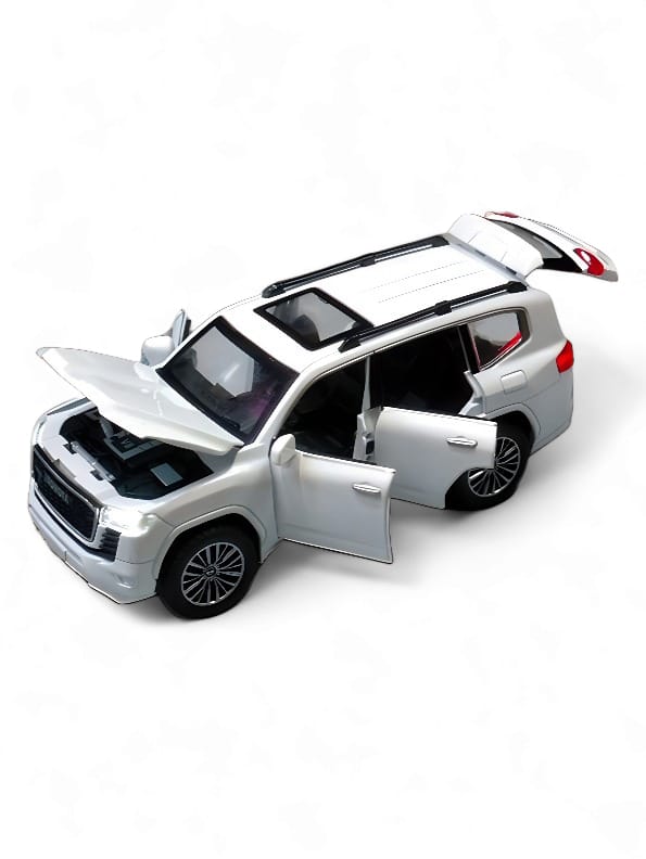 Toyota Land Cruiser Diecast Car Pack Of 3 (L-J-16)