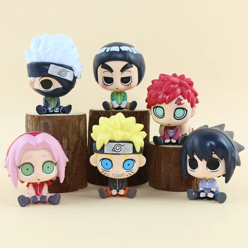 Naruto Chibi Figure set of 6