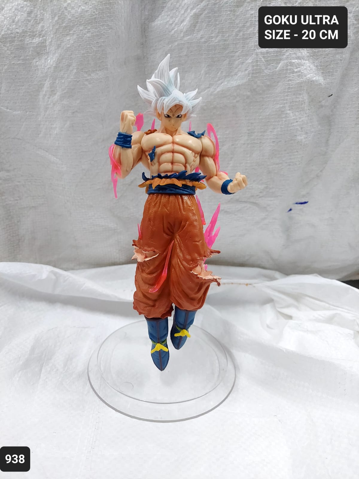 DBZ Goku UI 20 cm Action Figure