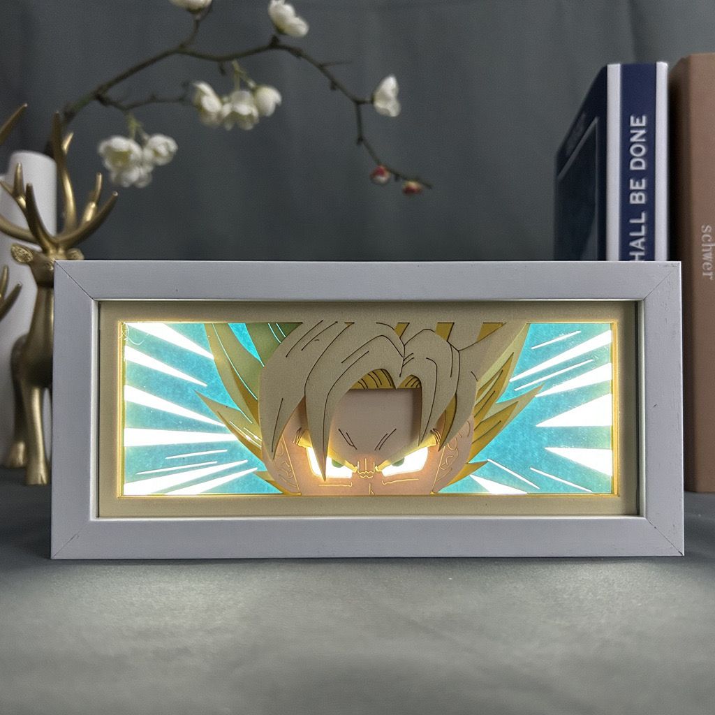 DBZ GOKU lightbox