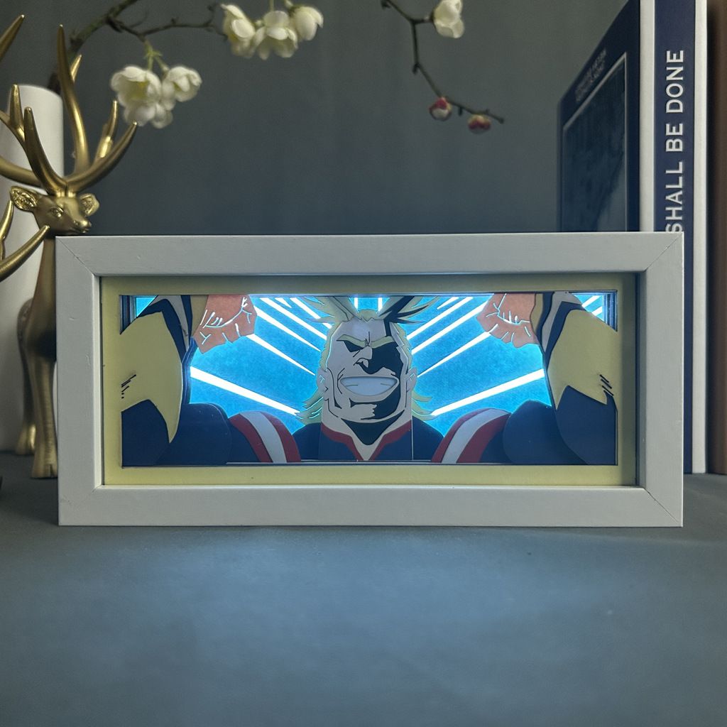 MHA Allmight Lightbox