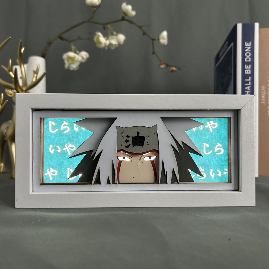 Naruto : jiraya sensai lightbox