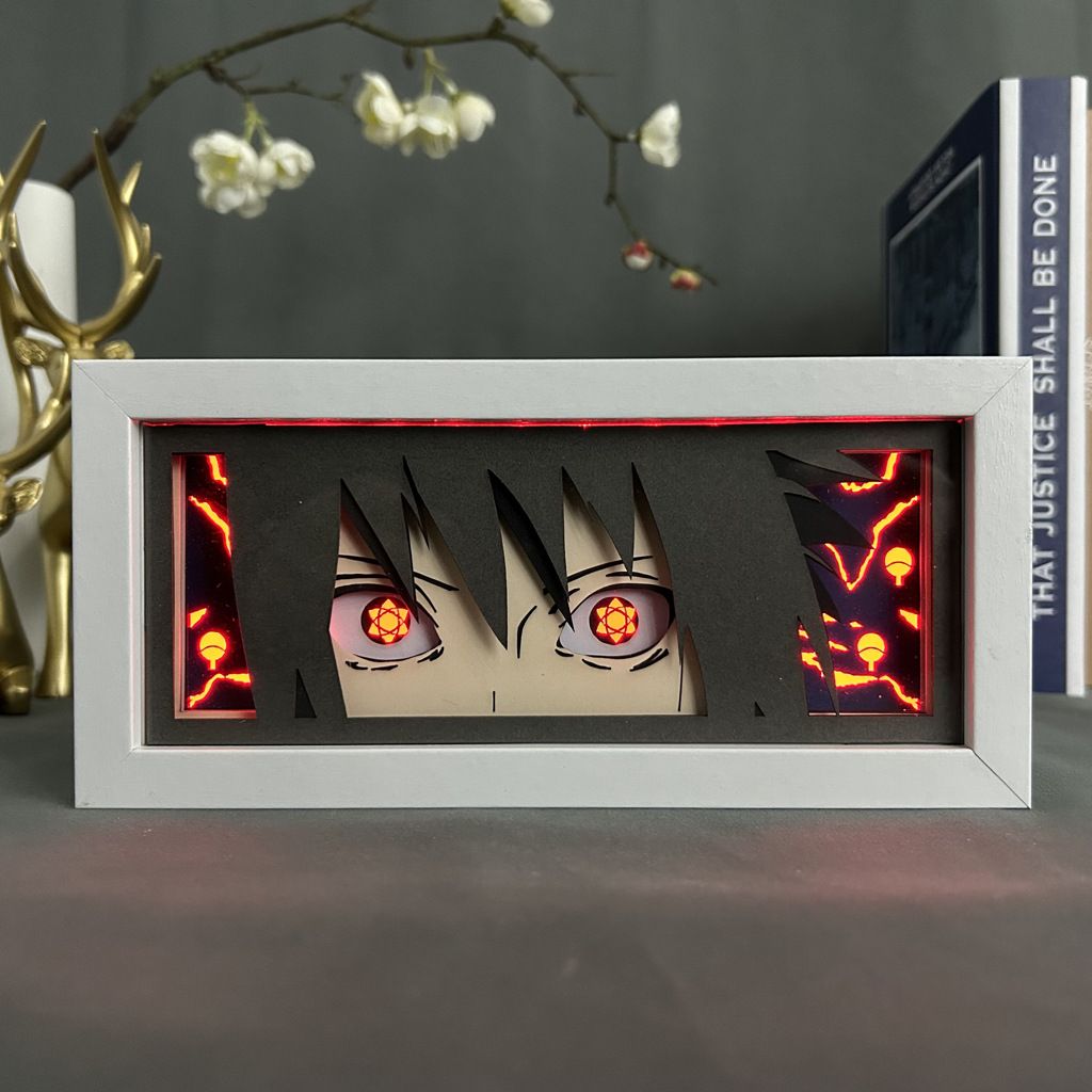 Sasuke sharingan lightbox