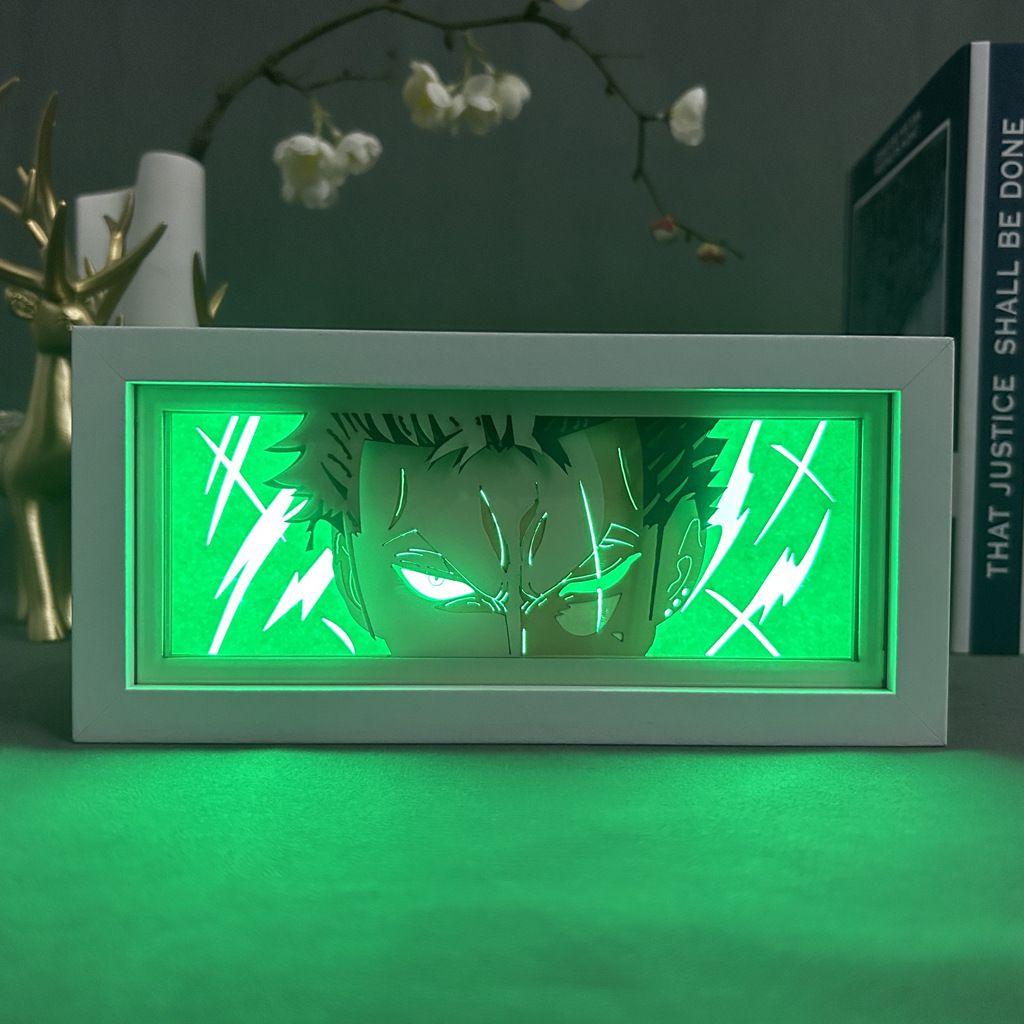 Roronoa Zoro lightbox