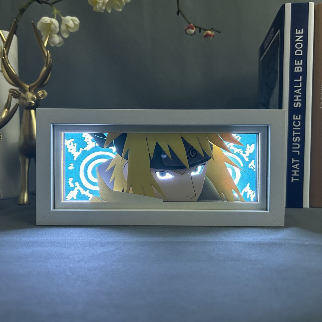 MINATO -the forth hokage lightbox