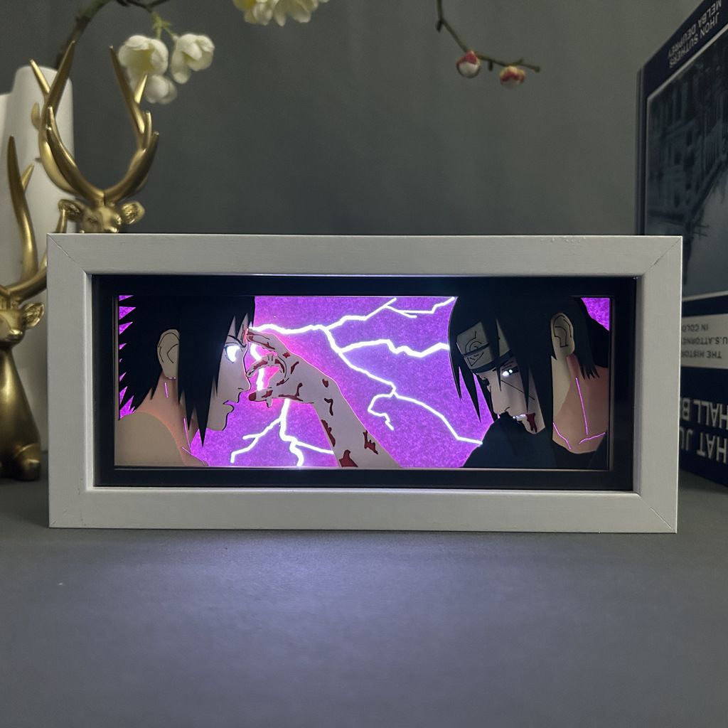 Sasuke & Itachi Lightbox