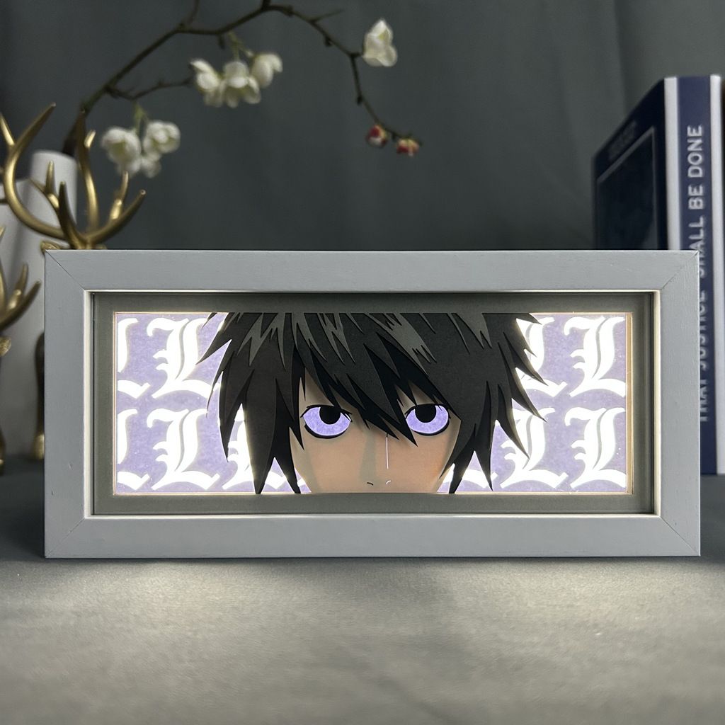 Death note L lightbox