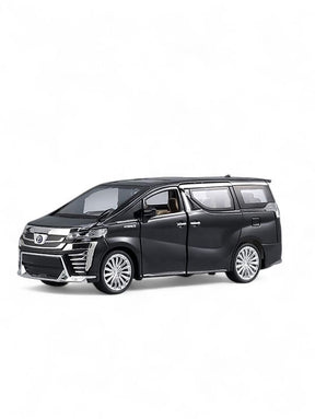 1:32 Alphard Alloy Die Cast Metal Car Toy For Kids - Black (NX-Ag-24)