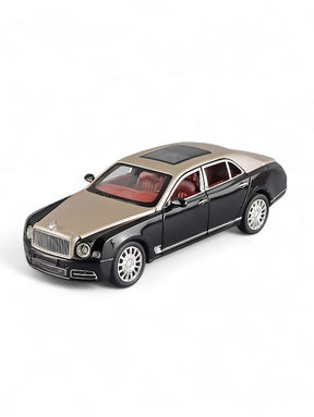 Bentley Mulsanne Metal Diecast Car Scale 1:24 - Gold (TV-AG-24)