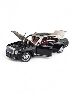 Bentley Mulsanne Metal Diecast Car Scale 1:24 - Gold (TV-AG-24)