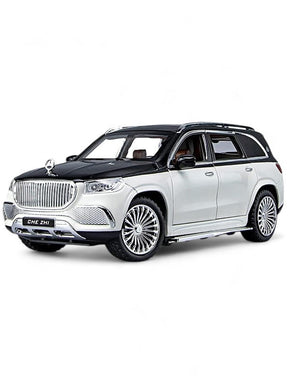 Merceedes GLS 600 Metal Model Diecast Car Scale 1:24 - White (TV-AG-24)