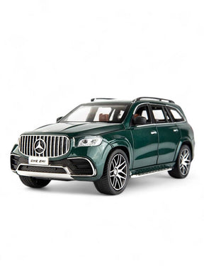 Mercedes-Benz GLS63 AMG Metal Diecast Car  Scale 1:24 - Green (TV-AG-24)