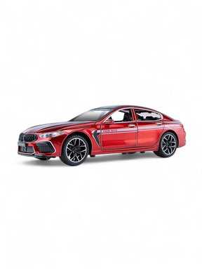 BMW M8 MH8 800 Model Diecast Car 1:24 Scale - Red (TV-S-24)