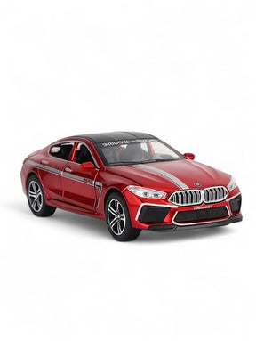 BMW M8 MH8 800 Model Diecast Car 1:24 Scale - Red (TV-S-24)