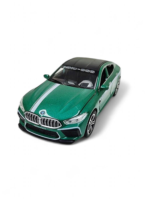 BMW M8 MH8 800 Model Diecast Car 1:24 Scale - Green (TV-S-24)