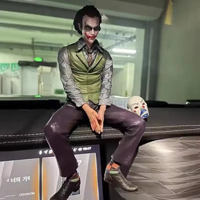 30cm Collectible Joker Statue – Heath Ledger Edition