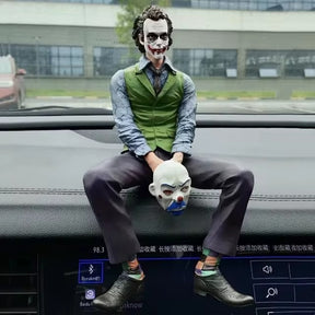 30cm Collectible Joker Statue – Heath Ledger Edition