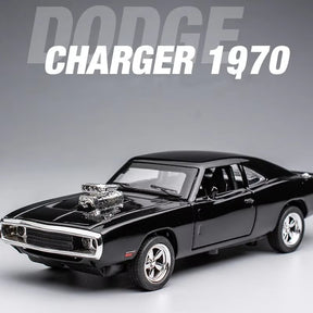 Mustang & Dodge Charger Fast & Furious Diecast Car