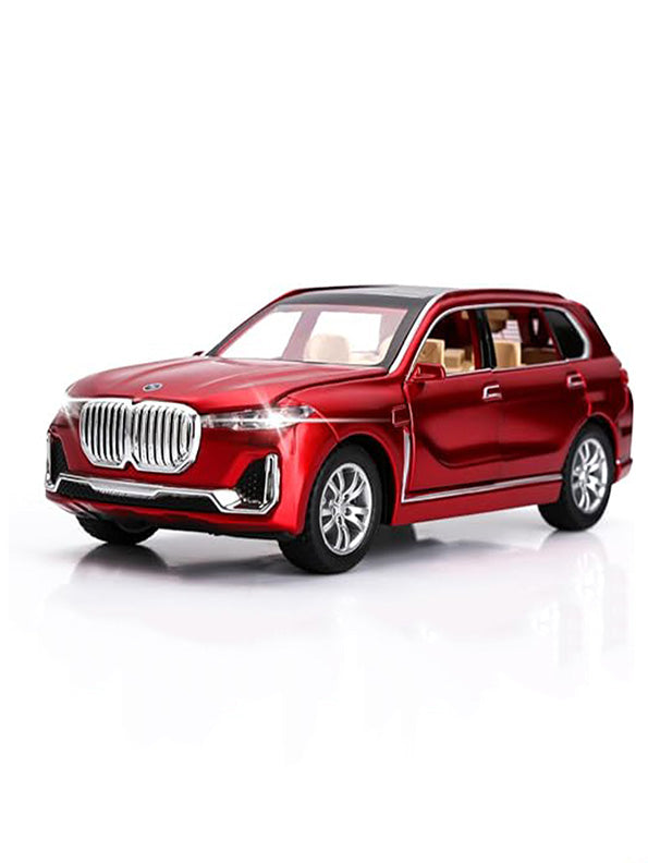 BMW X7 Metal Model Diecast Car Openable Doors - Big Size