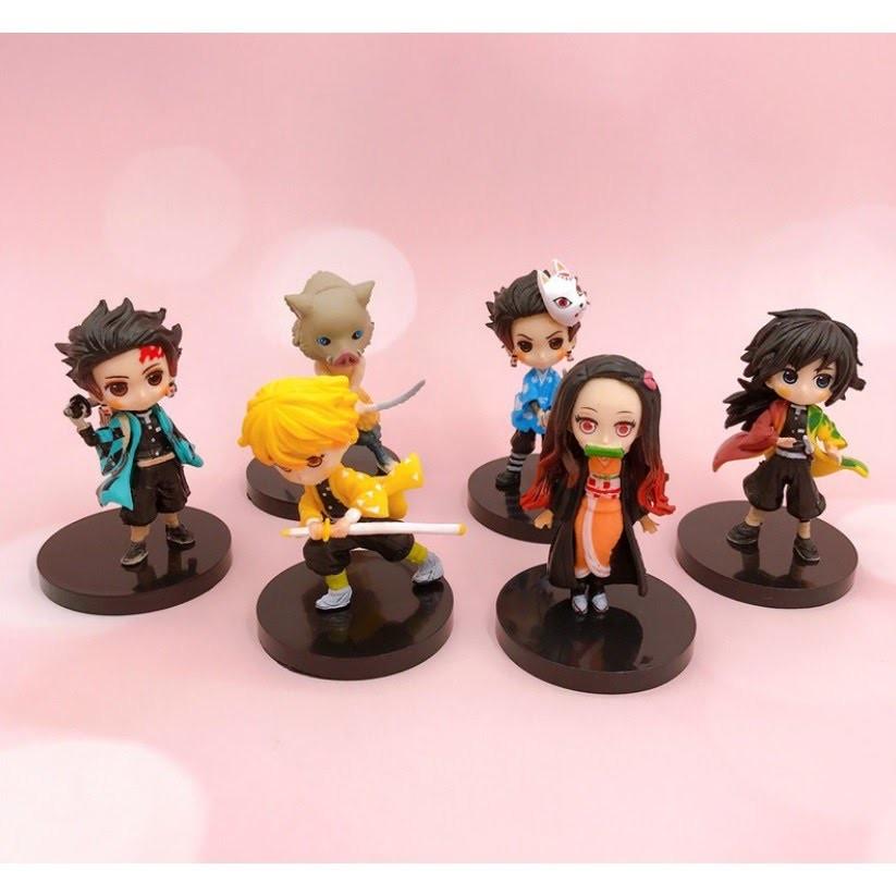 DEMON SLAYER Chibi figures