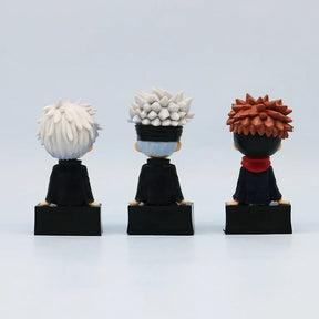 Jujutsu Kaisen Chibi figure ( set of 3 )