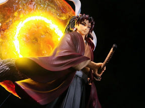 Demon Slayer - Tsugikuni Yoriichi action figure (40cm) with LED function