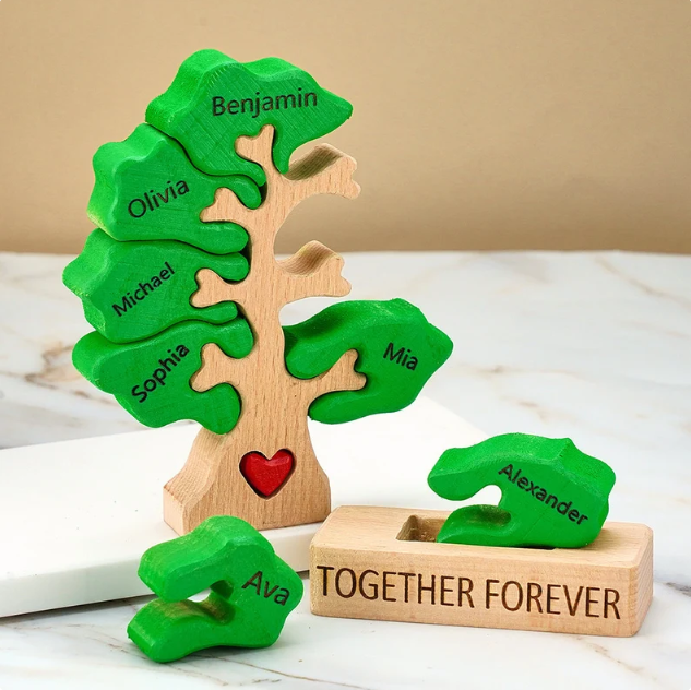 Family Tree Wooden Puzzle