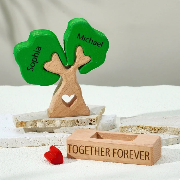 Family Tree Wooden Puzzle
