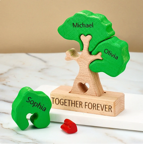 Family Tree Wooden Puzzle