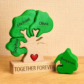 Family Tree Wooden Puzzle