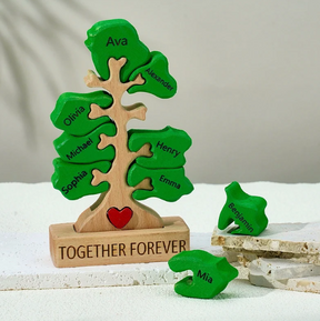 Family Tree Wooden Puzzle