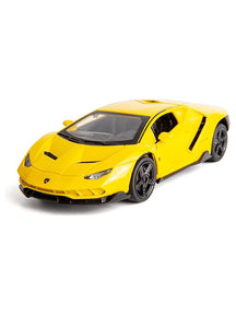 Lamborghini Centenario LP770 Metal Diecast Model Car Openable Doors - Big Size