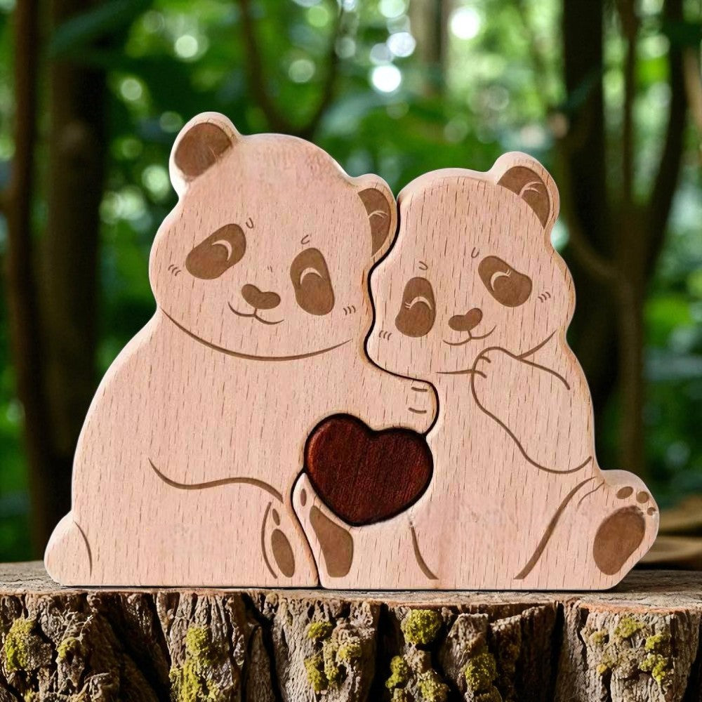 Family Pandas Puzzle