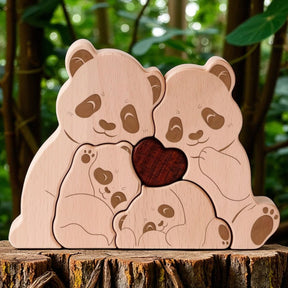 Family Pandas Puzzle
