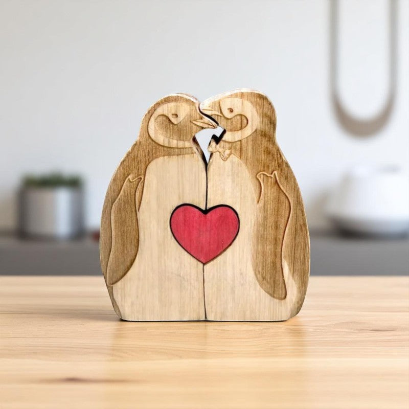 Family Penguins Puzzle