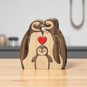Family Penguins Puzzle