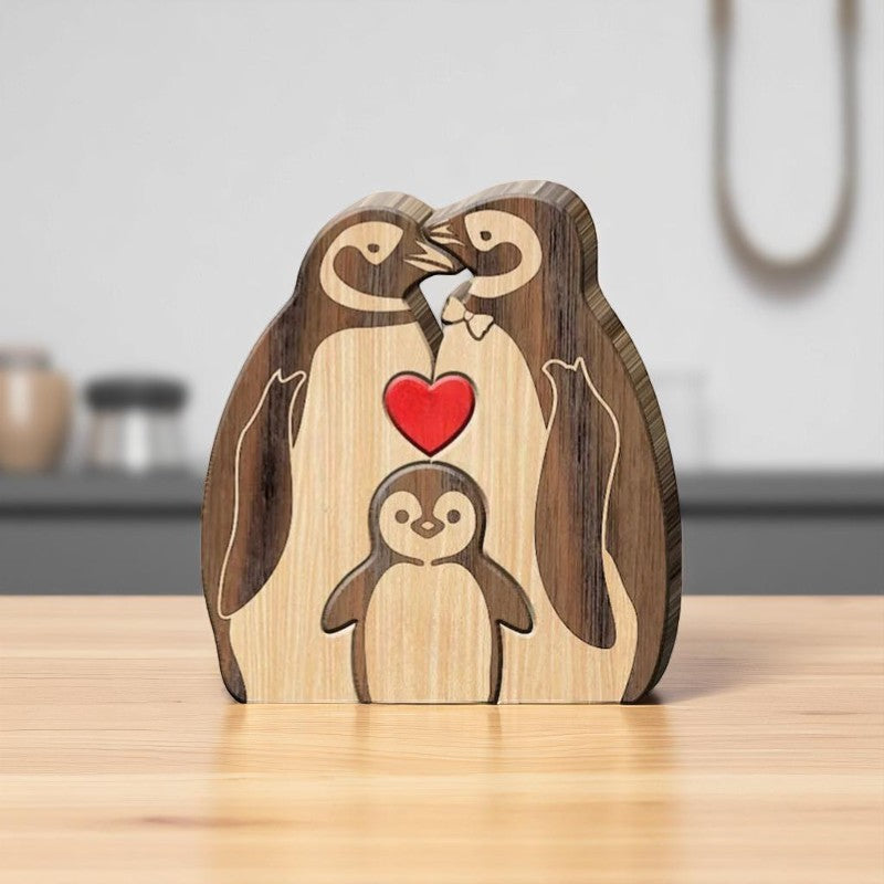 Family Penguins Puzzle