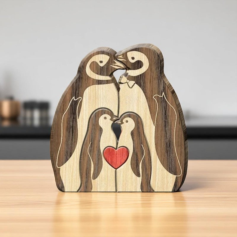 Family Penguins Puzzle