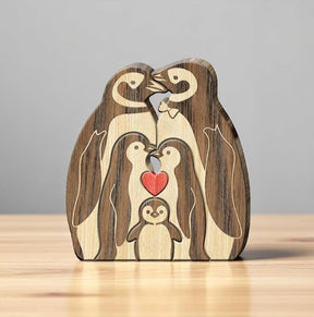 Family Penguins Puzzle