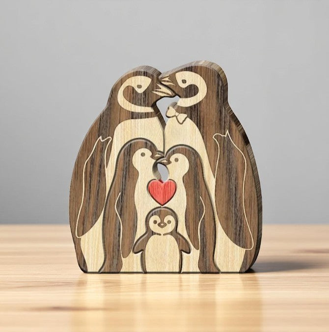 Family Penguins Puzzle