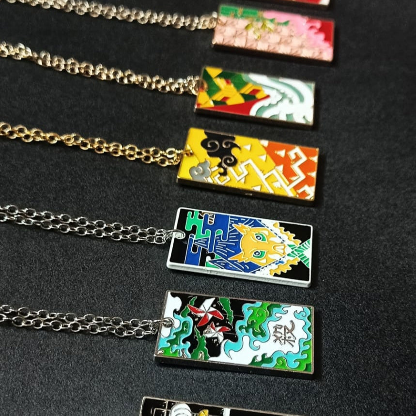 DEMON SLAYER PENDENTS